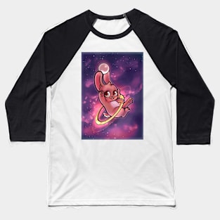 Space rabbit Baseball T-Shirt